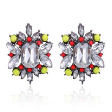 Load image into Gallery viewer, BELA Earrings by MAYA - Yellow &amp; Red