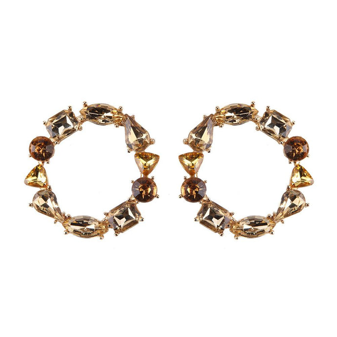 CHI Earrings by MAYA - Champagne