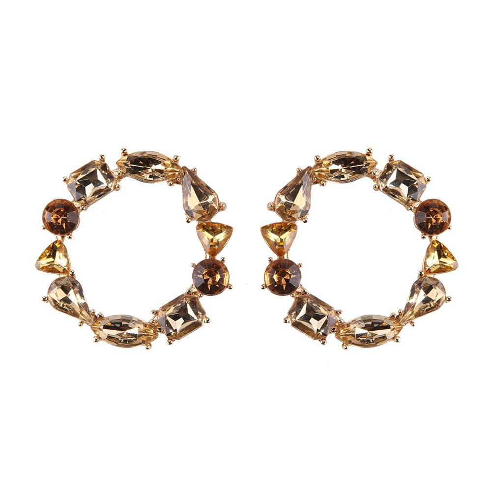 CHI Earrings by MAYA - Champagne