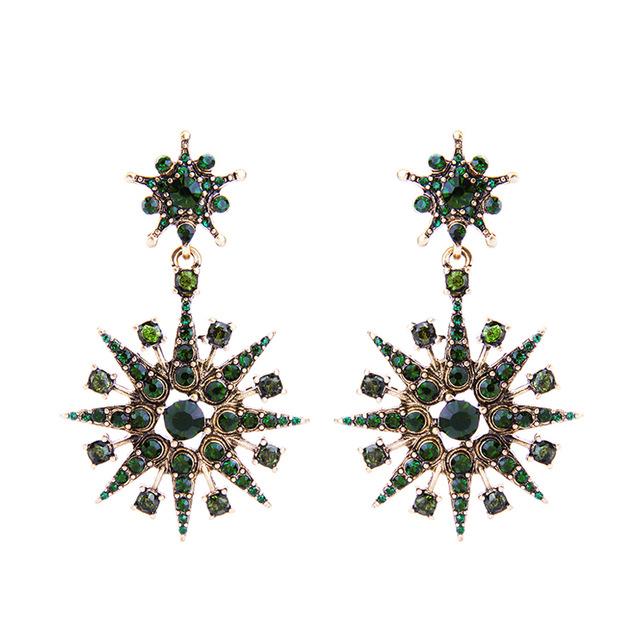 CHARLEEN Earrings by MAYA