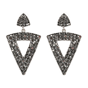 CRISPA Earrings by MAYA - Black