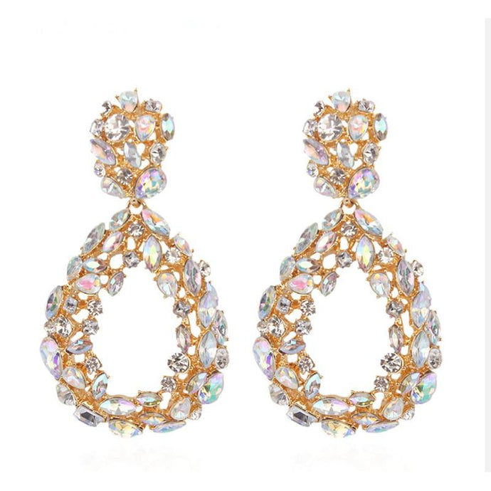 DONNA Earrings by MAYA - Clear