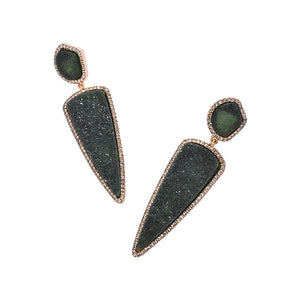 DANGERA Earrings by MAYA - Green