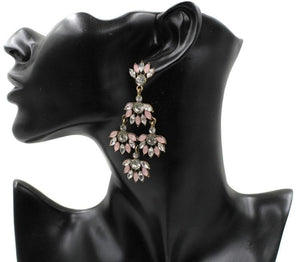 FENDE Earrings by MAYA - Pink