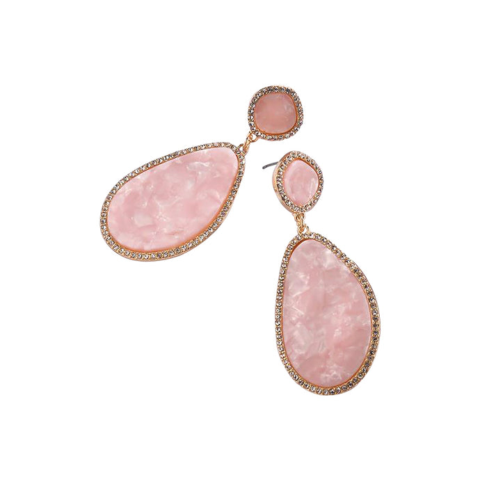 GURTIE Earrings by MAYA - pink