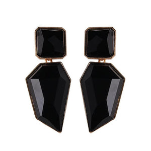 Imala Earrings by MAYA - Black