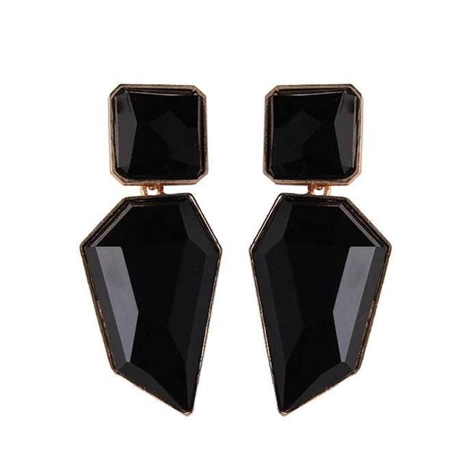 Imala Earrings by MAYA - Black