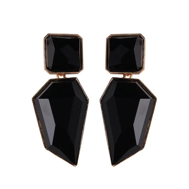 Imala Earrings by MAYA - Black