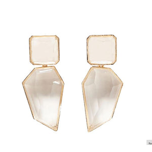 Imala Earrings by MAYA - Clear