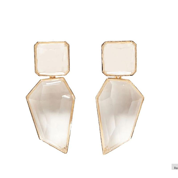 Imala Earrings by MAYA - Clear