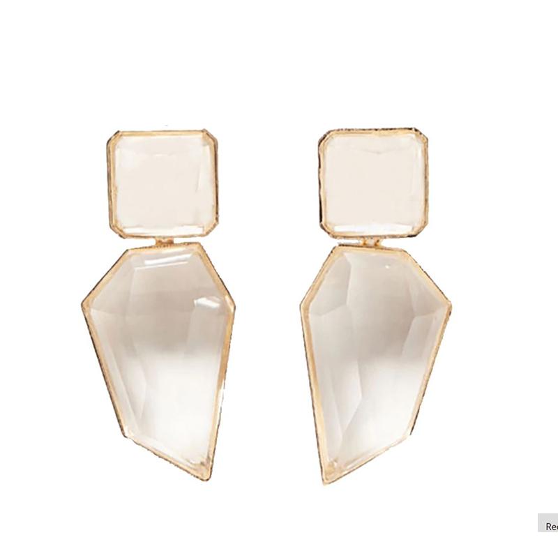 Imala Earrings by MAYA - Clear