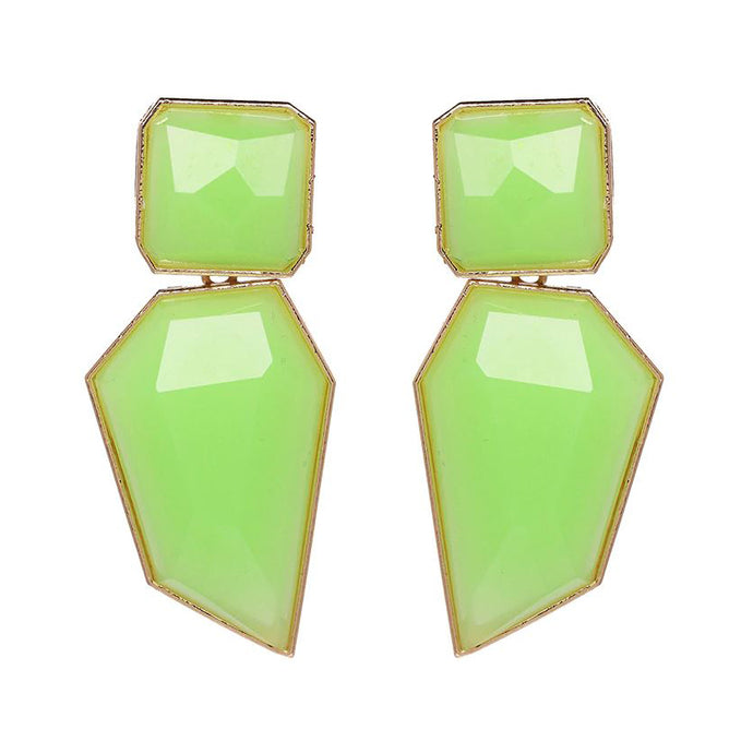 Imala Earrings by MAYA - Lime