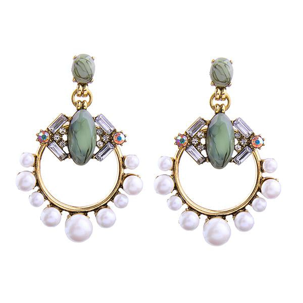 JESSA Earrings by MAYA Green