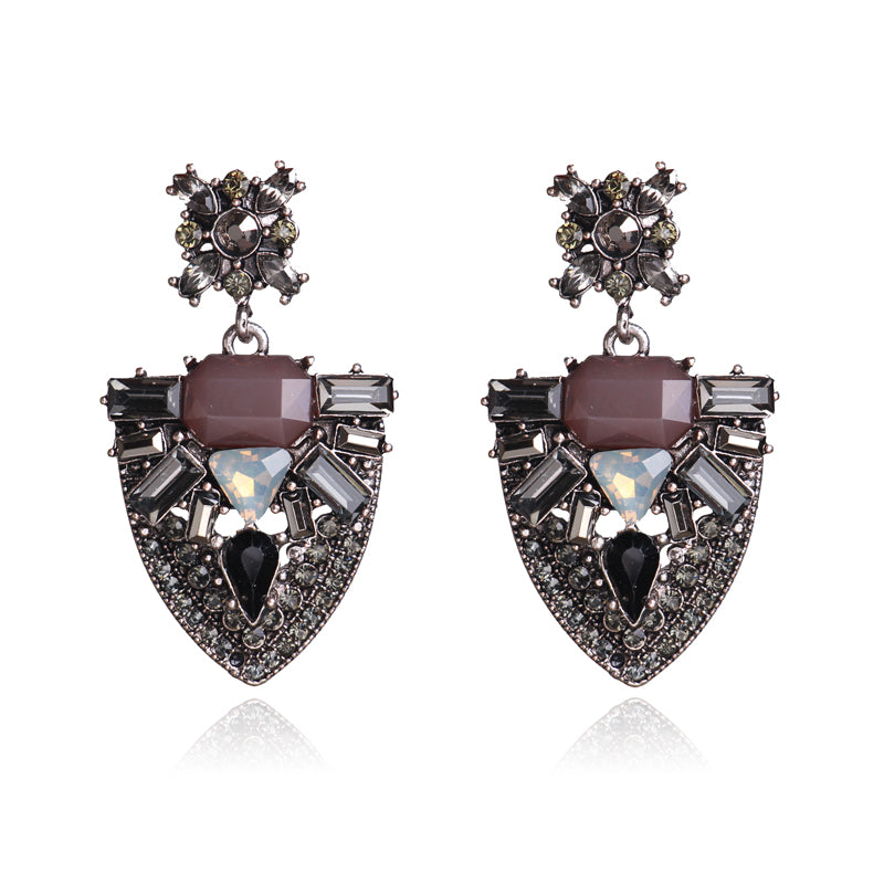 KALI Earrings by MAYA - Black