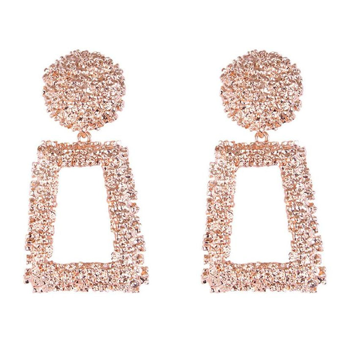 NOVA Earrings by MAYA - Rose Gold