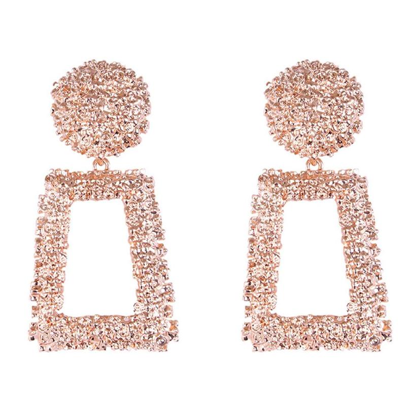 NOVA Earrings by MAYA - Rose Gold