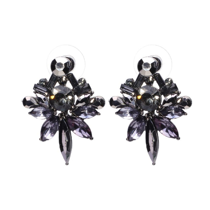 OJAS Earrings by MAYA - Black