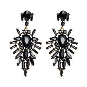 ORANGY Earrings by MAYA - Black