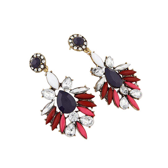 PINCHO Earrings by MAYA - Red