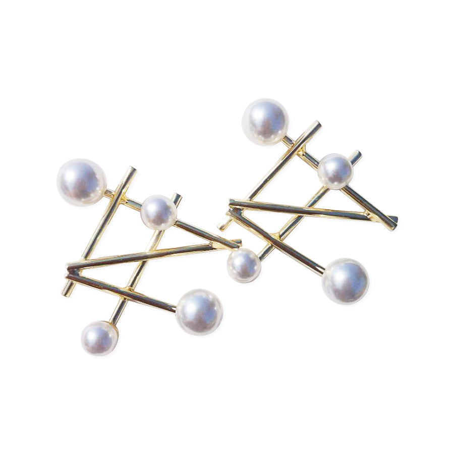 PEARL STIX Earrings by MAYA