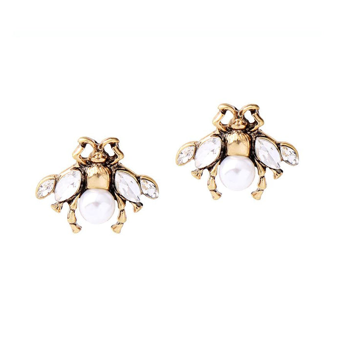 PEARL BEES Earrings by MAYA