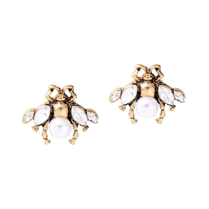 PEARL BEES Earrings by MAYA