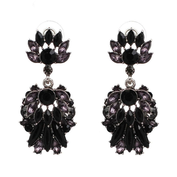 POLLY Earrings by MAYA - Purple