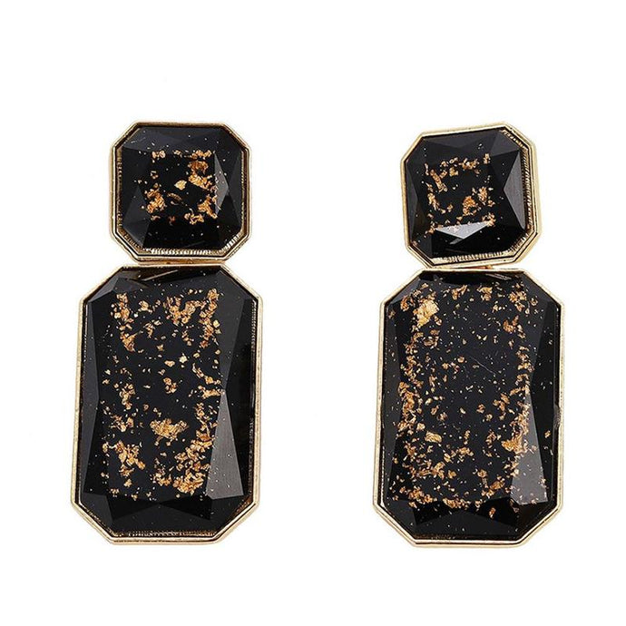 Pumpa Earrings by MAYA - Black