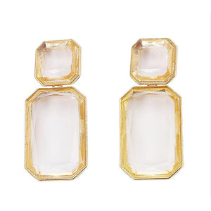 Pumpa Earrings by MAYA - Clear