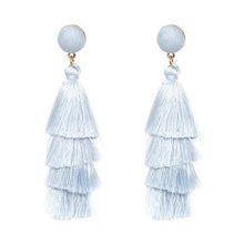 Load image into Gallery viewer, RIVER Earrings by MAYA - Blue