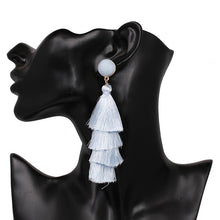 Load image into Gallery viewer, RIVER Earrings by MAYA - Blue