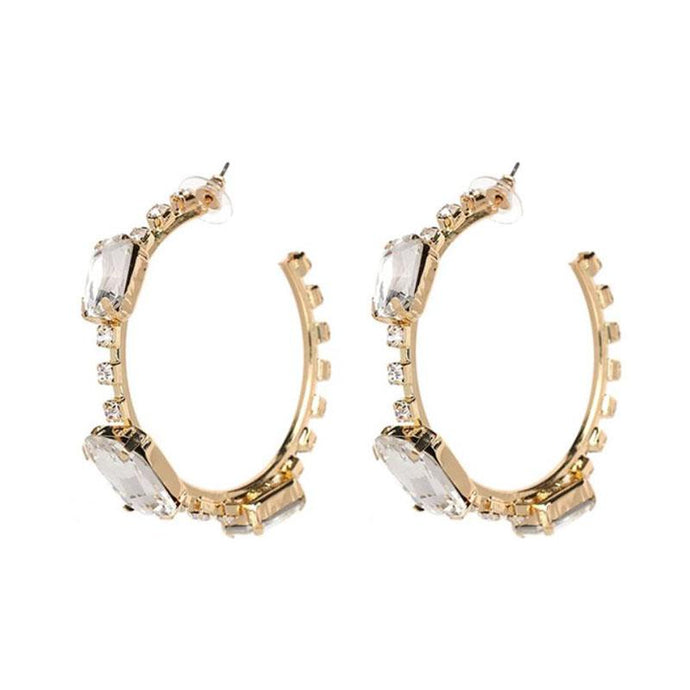 RUBY Earrings by MAYA - Clear