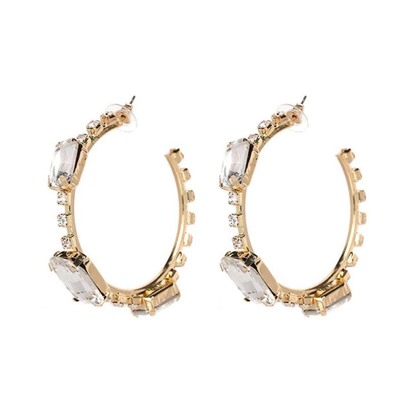 RUBY Earrings by MAYA - Clear