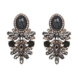 SAMAR Earrings by MAYA - Black