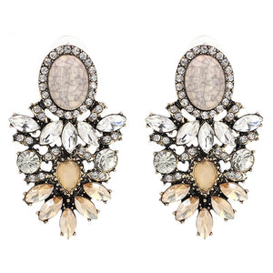 SAMAR Earrings by MAYA - Brown