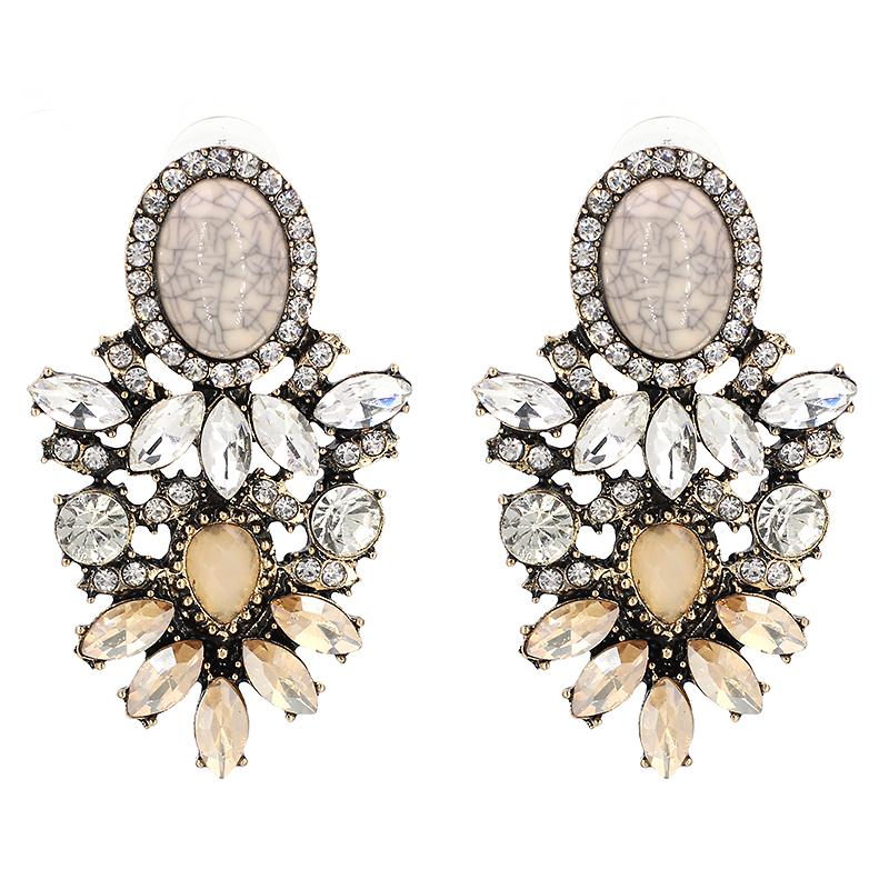 SAMAR Earrings by MAYA - Brown