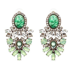 SAMAR Earrings by MAYA - Green