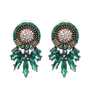 TREENY Earrings by MAYA - Green