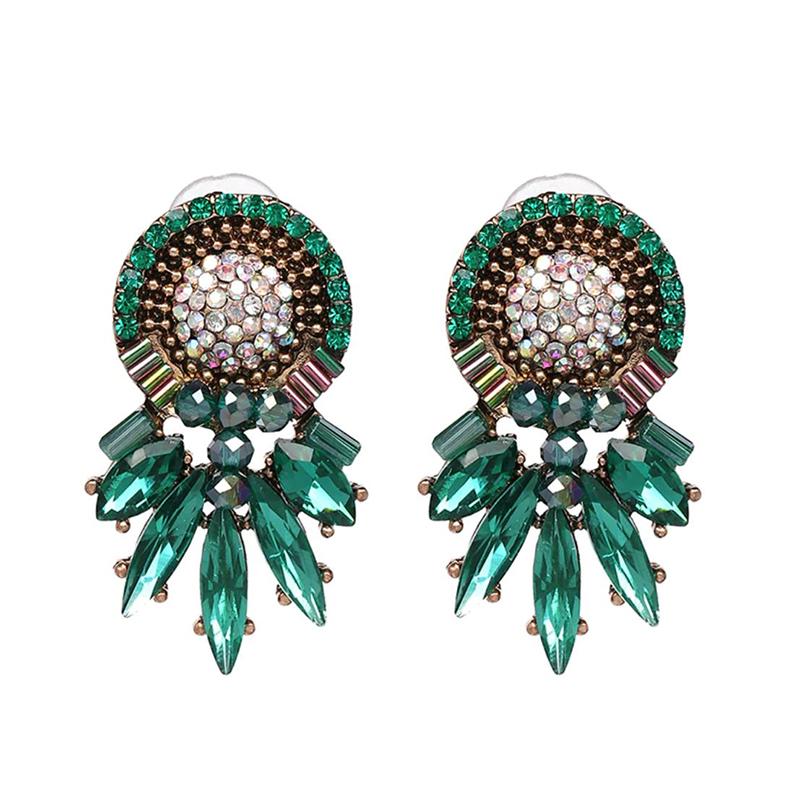 TREENY Earrings by MAYA - Green