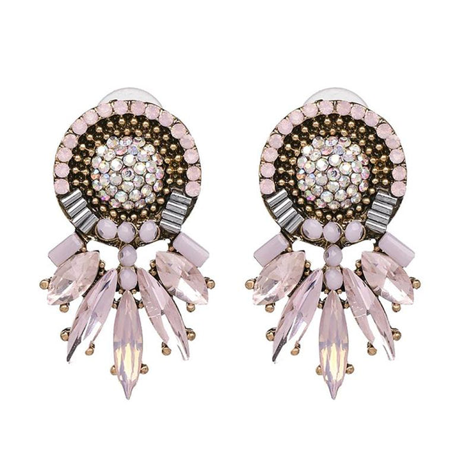 TREENY Earrings by MAYA - Pink