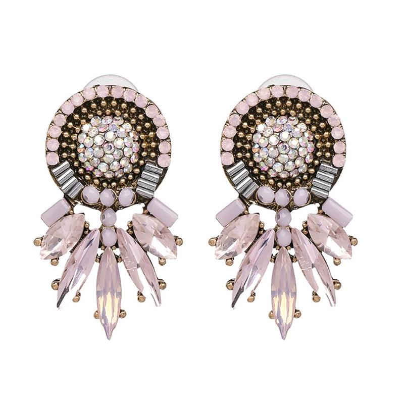 TREENY Earrings by MAYA - Pink