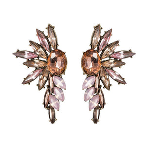 WILLIAN Earrings by MAYA - Pink