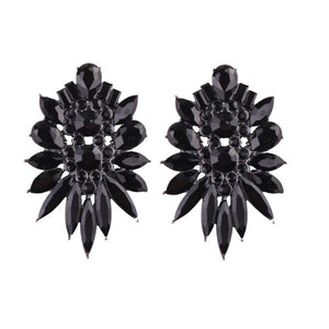 ZIKAN Earrings by MAYA - Black