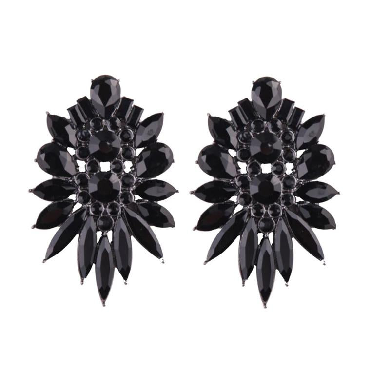 ZIKAN Earrings by MAYA - Black